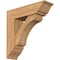 Ekena Millwork Legacy Traditional Smooth Bracket w/ Offset Brace, Western Red Cedar, 7 1/2"W x 26"D x 26"H BKT0806X26X26LEC01SWR - alternate 1